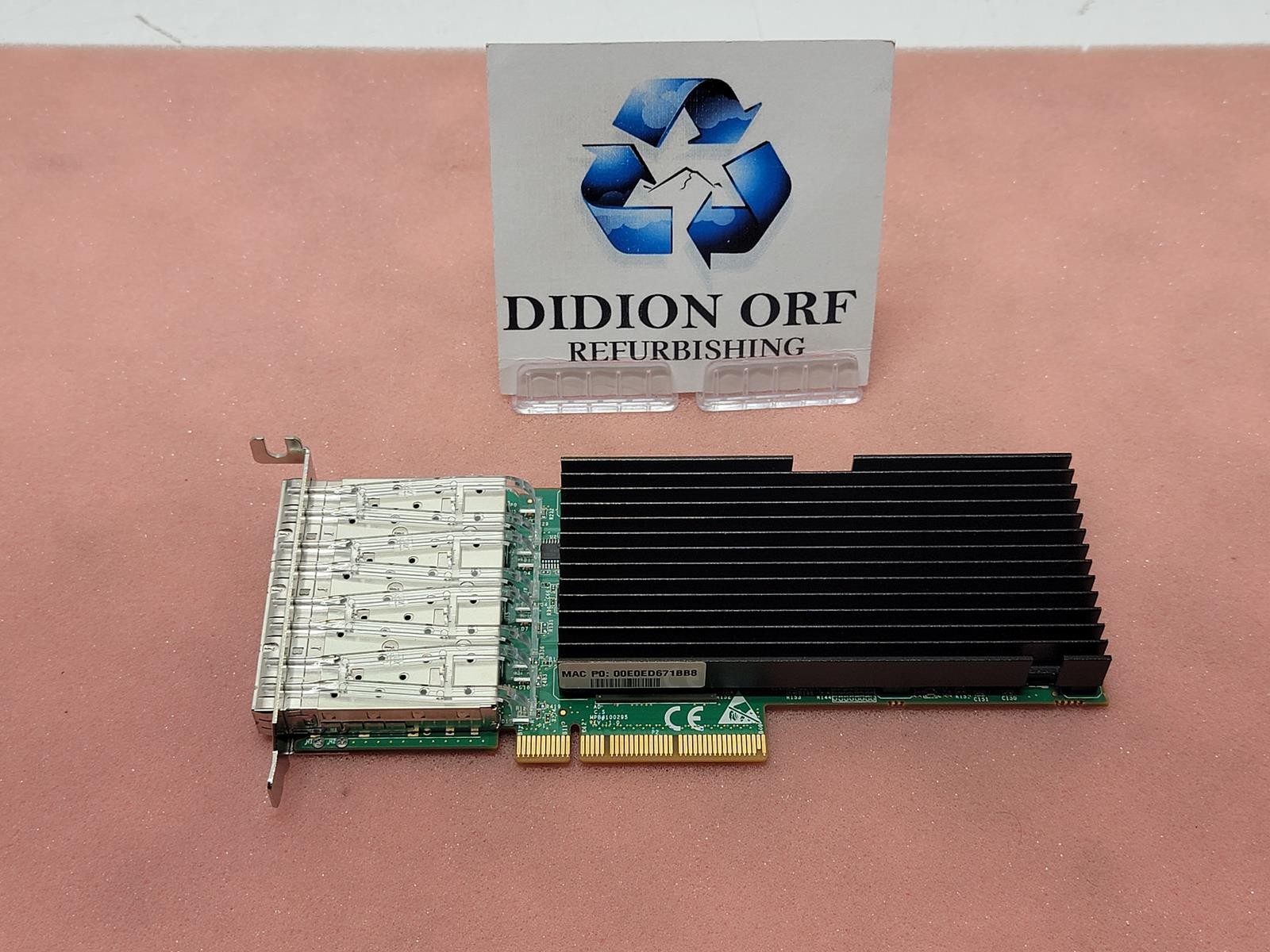 SILICOM Network Adapter PE310G4SPI9LB-XR Grade A, SKU 17049