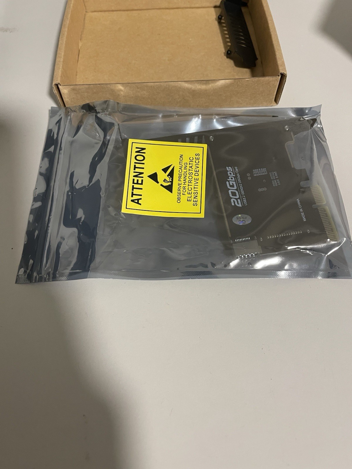 PCIe to 20Pin + Type-E Internal Card, PCI-e x1 to (19+1) Pin USB 3.0 Socket