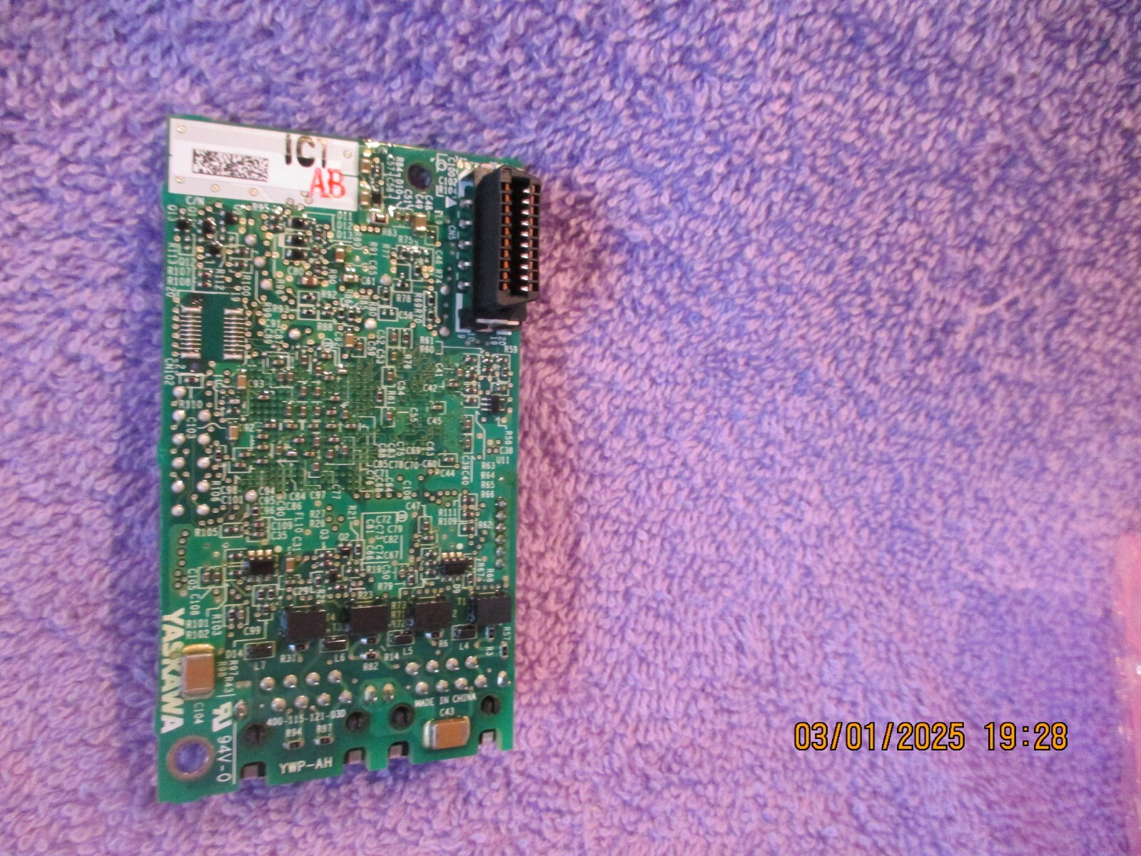 YASKANA # JOHB-SMP3-MA BRAND NEW MULITI PROTOCOL ETHERNET OPTION CARD FREE SHIP