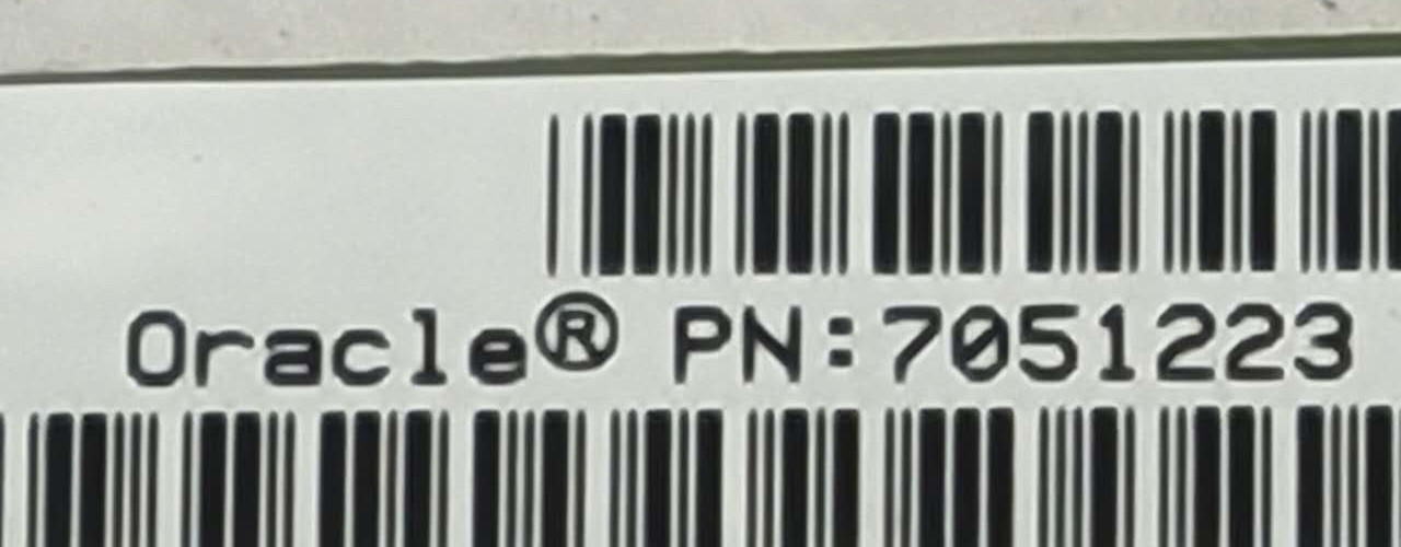 Oracle Intel X520-DA2 Dual Port 10GbE Ethernet Network Adapter Low Profile