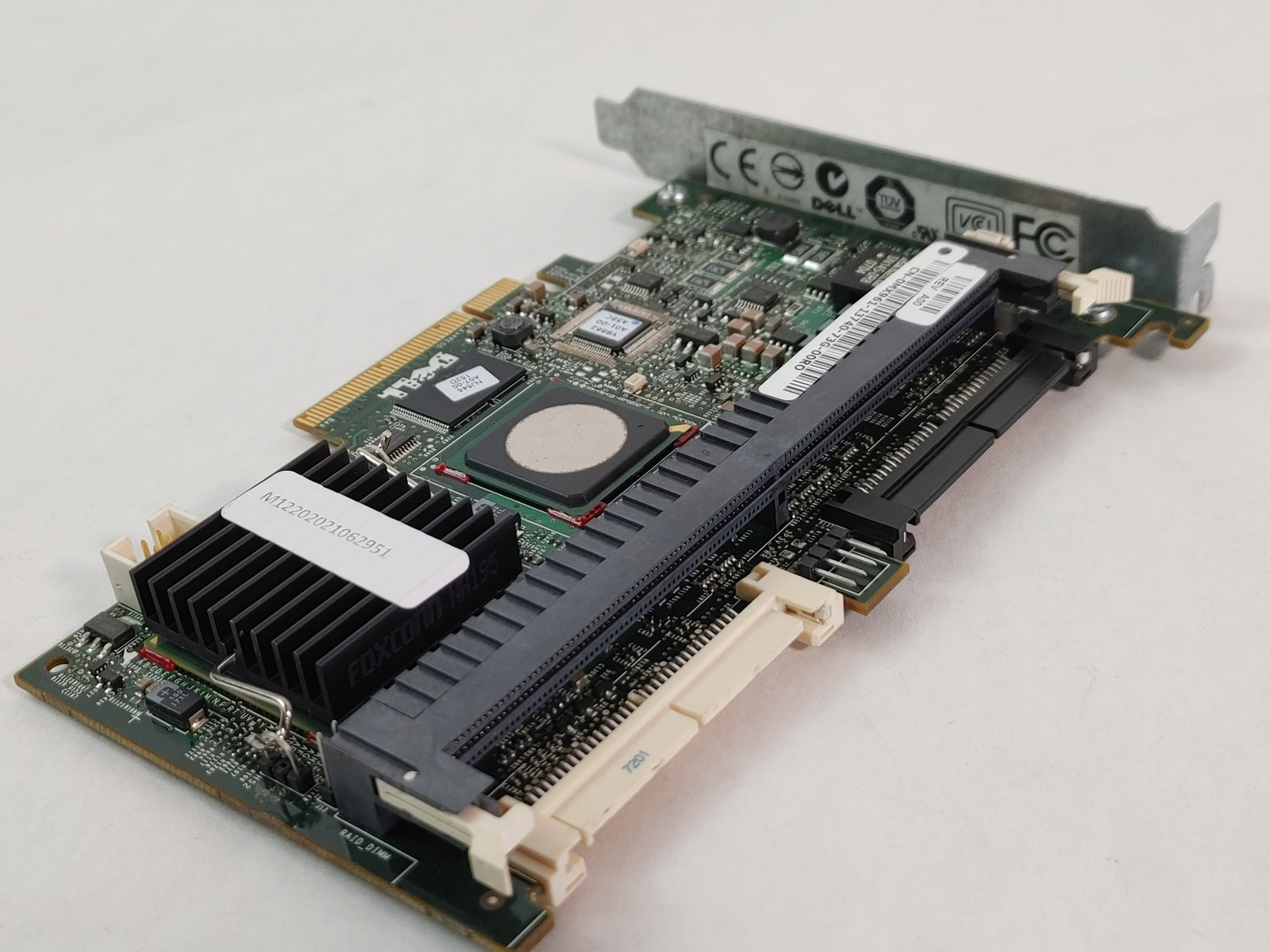 Dell PERC 5/i MX961 PCI Express x8 SAS / SATA RAID Card