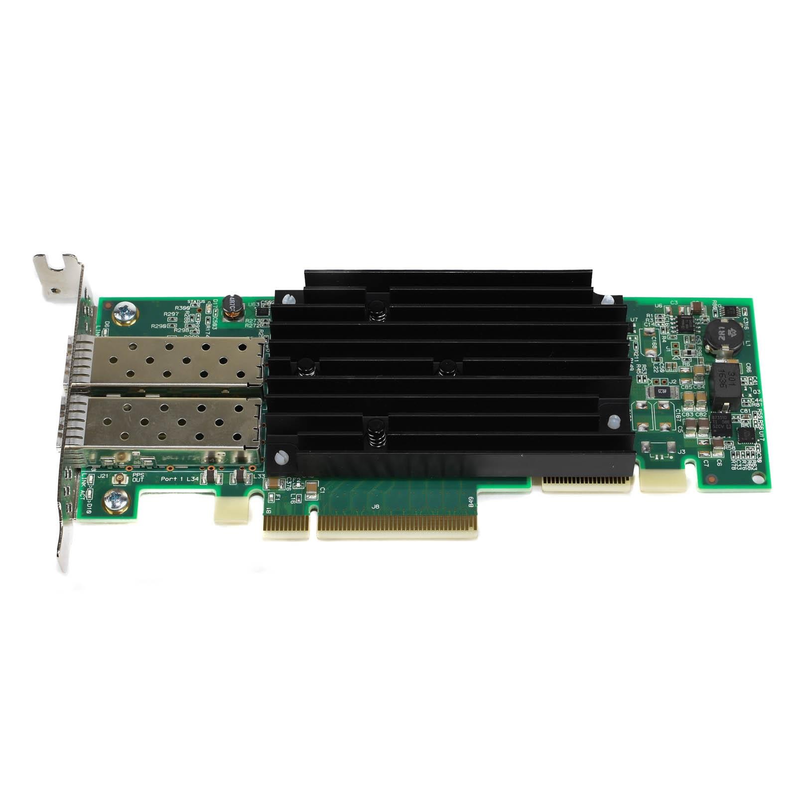 SolarFlare SFN8522-PLUS 2-Port 10Gb/s PCI-E x8 Ethernet Server Adapter NIC SFF