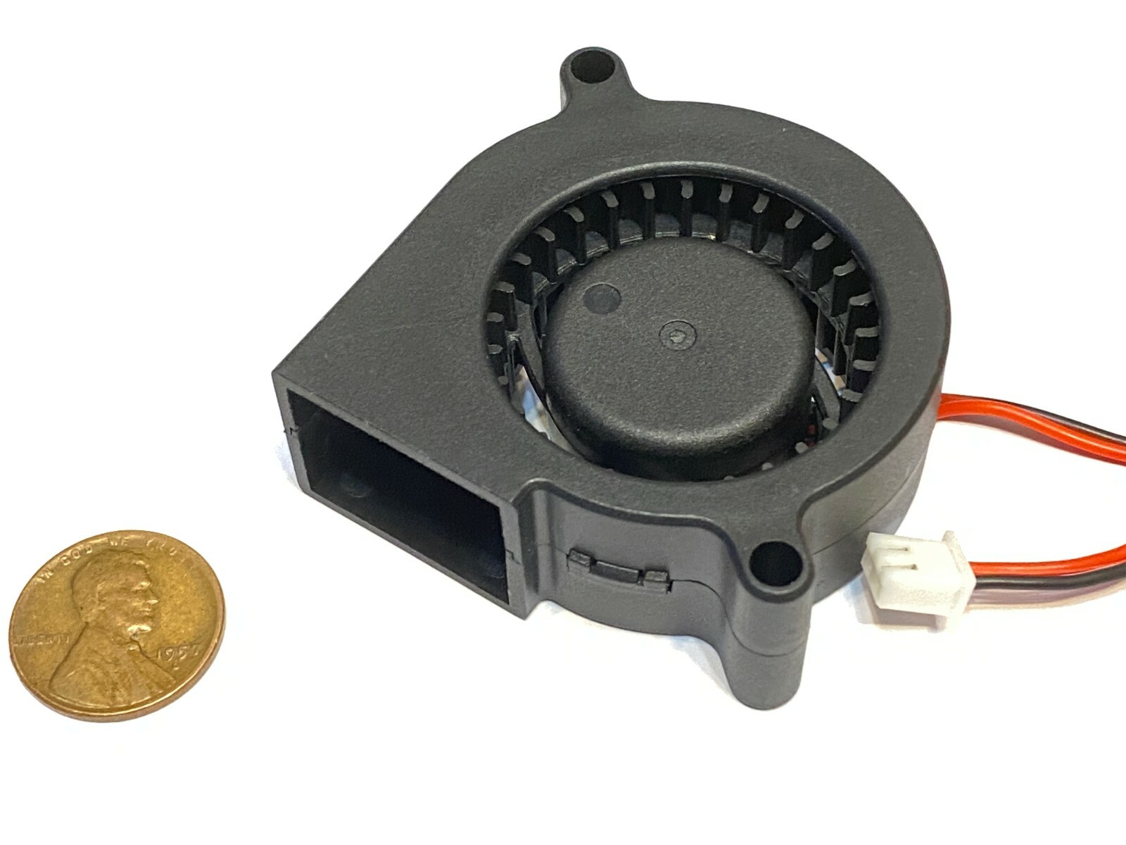 4 Pieces 5020 50mm 5cm 5v fan Brushless Centrifugal Blower computer Gdstime C52