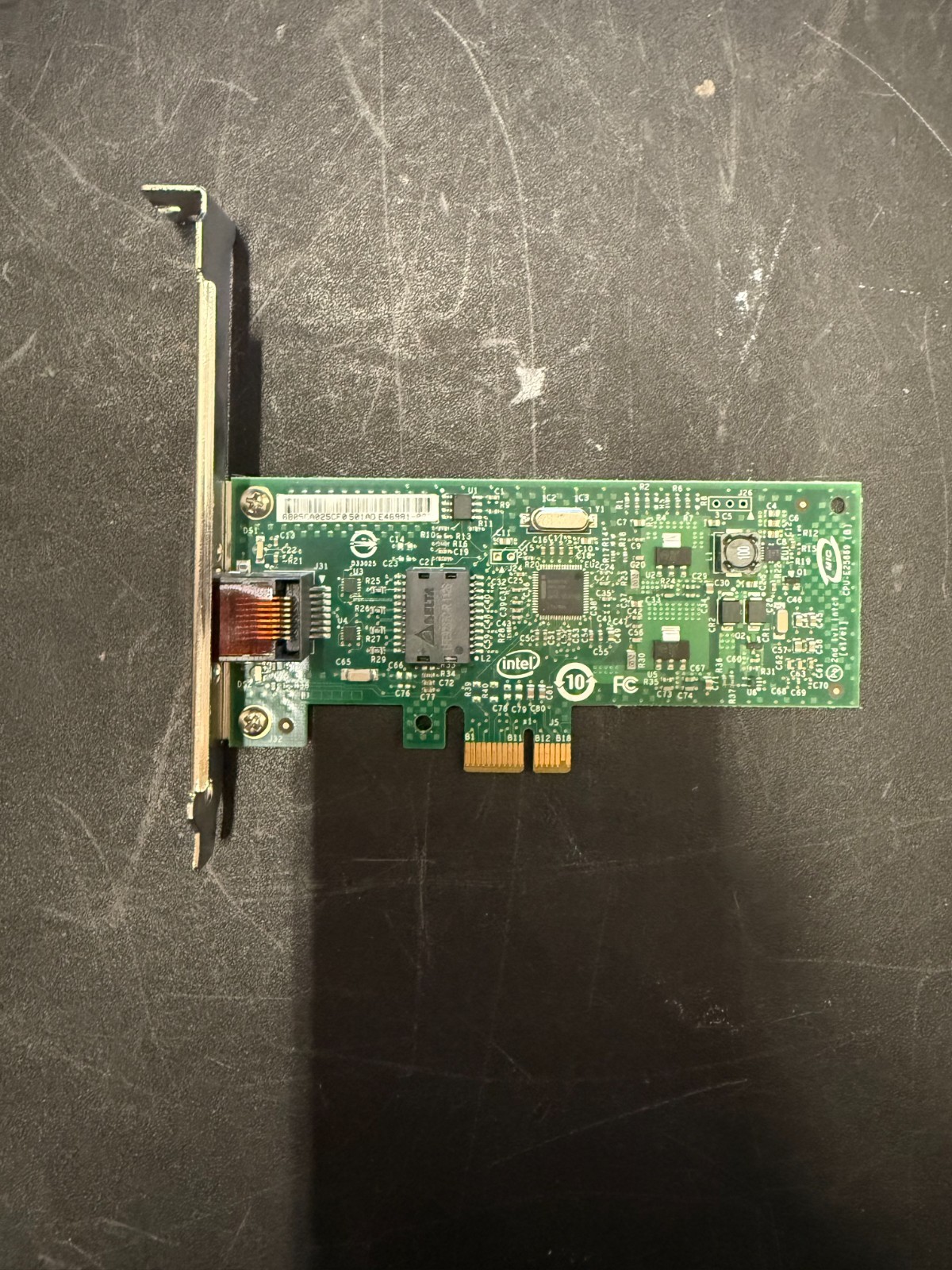 Intel EXPI9301CTBLK Gigabit CT PCIe x1 Ethernet Network Adapter