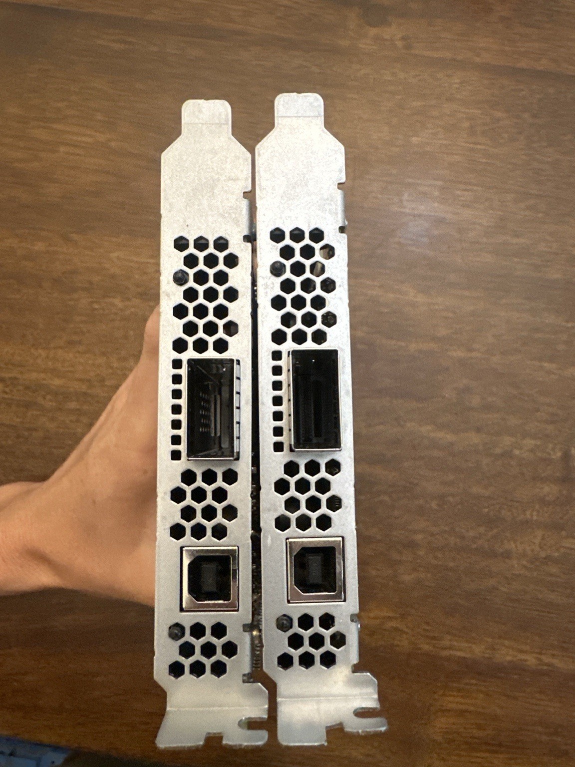 Lot of 2 Microsoft PCIe Accelerator / Network Cards Server Hardware AS-IS Parts