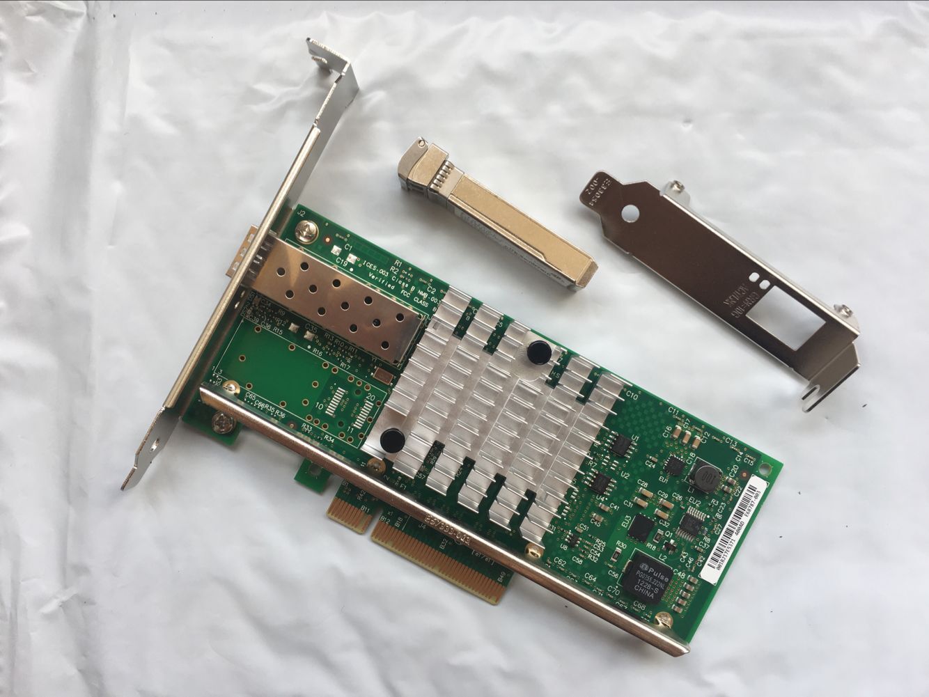 INTEL X520-DA1 10G Dual Port Ethernet Server Adapter + SFP+ 850nm Transceiver