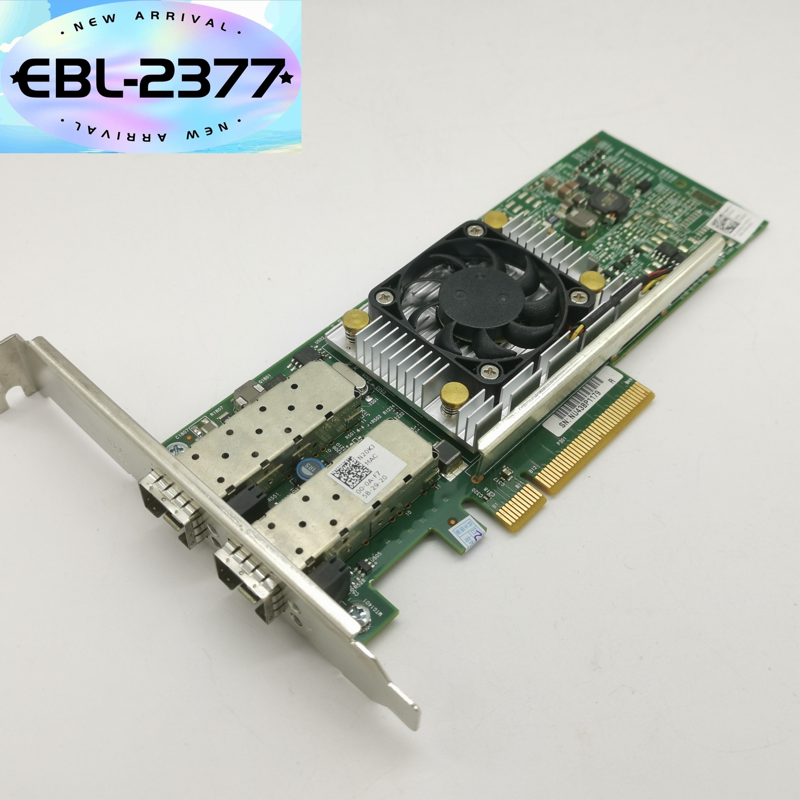 Dell Broadcom BCM57810S 10Gbps SFP+ NetXtreme II Converged Network Adapter N20KJ