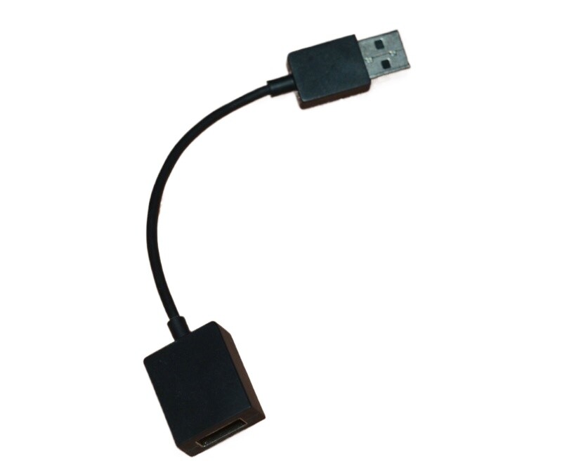 Microsoft Wireless Display Adaptor V2 Extension Cable (Adapter not included)