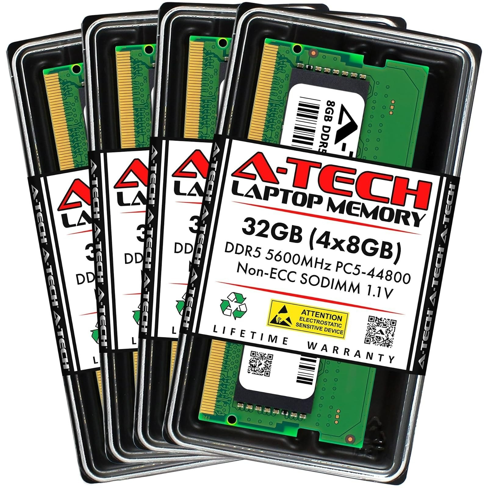 16GB DDR5 5600MHz SO-DIMM Laptop RAM Memory Module
