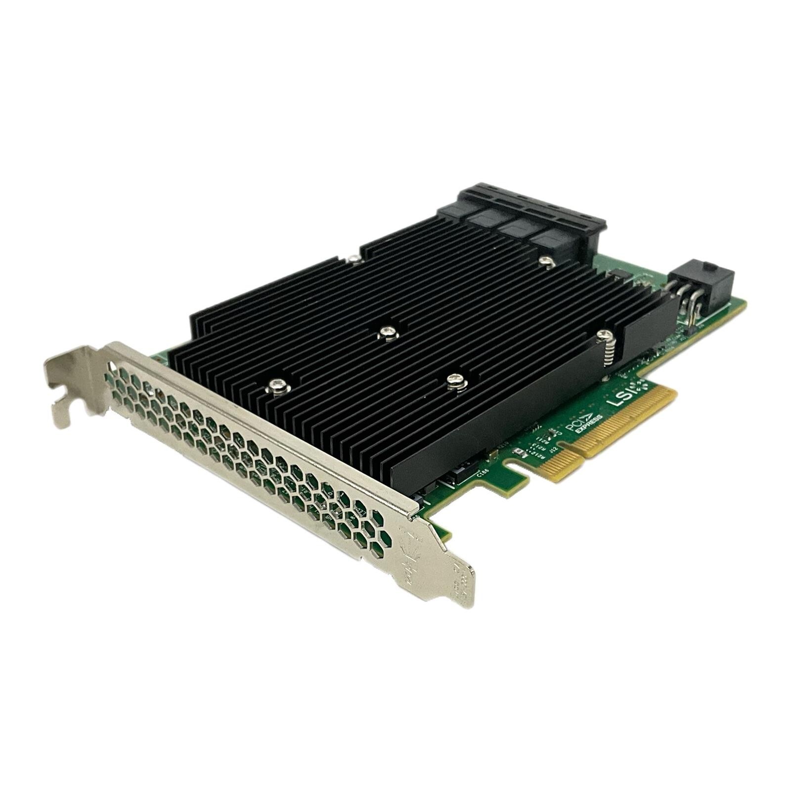 LSI 9300-16i 16 Port 12 Gbps SAS 3 ZFS IT-Mode HBA TrueNAS UnRAID 4x SAS3 – SAS3
