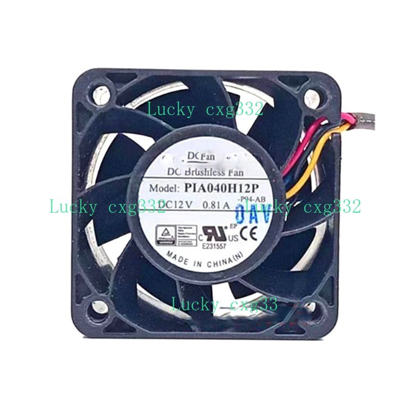 Cooling Fan For FOXCONN PIA040H12P DC12V 0.1A 4CM 4PIN New
