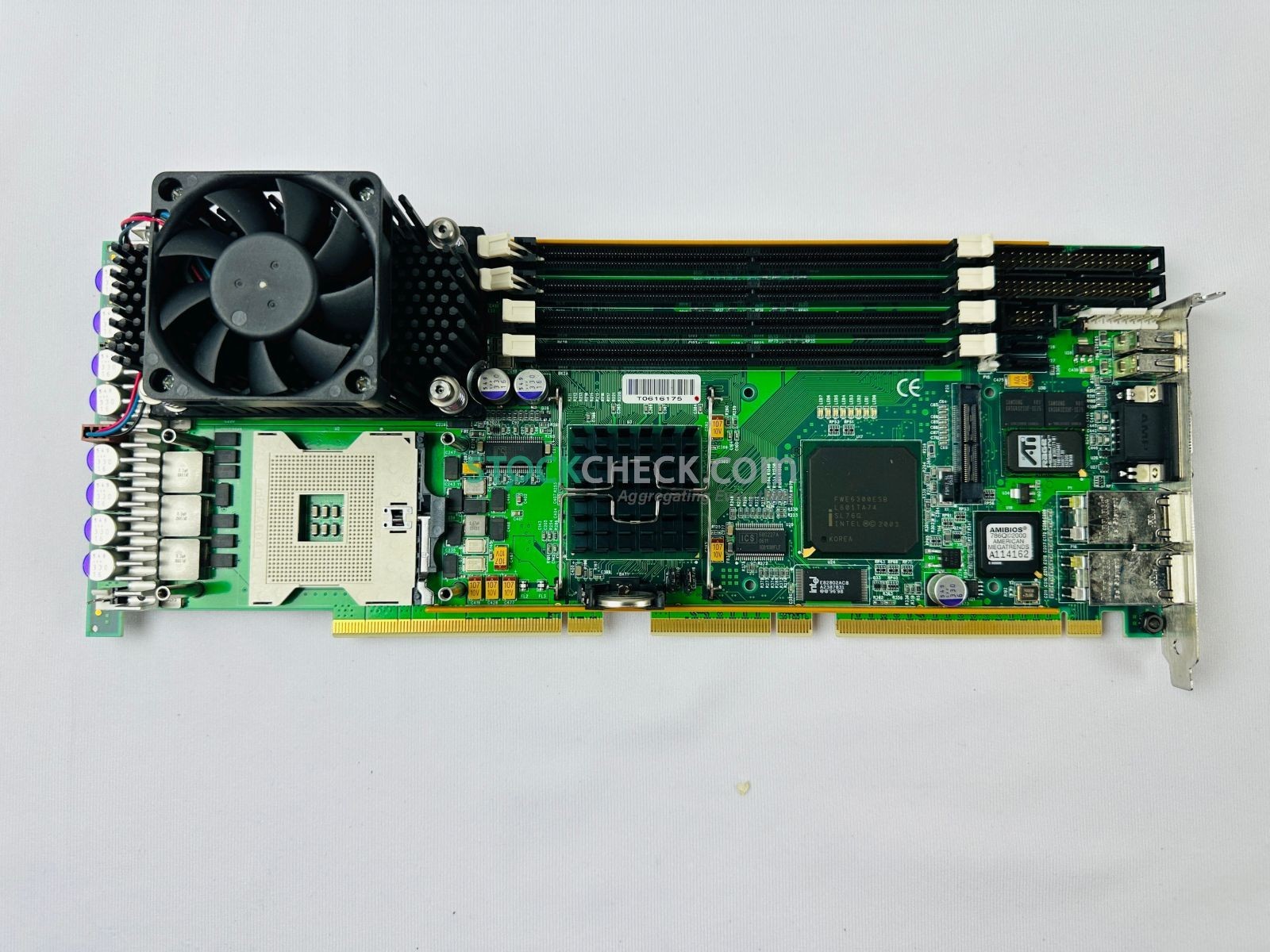 Trenton 92-006313-XXX NLTS/3.2D Full-Size CPU Board