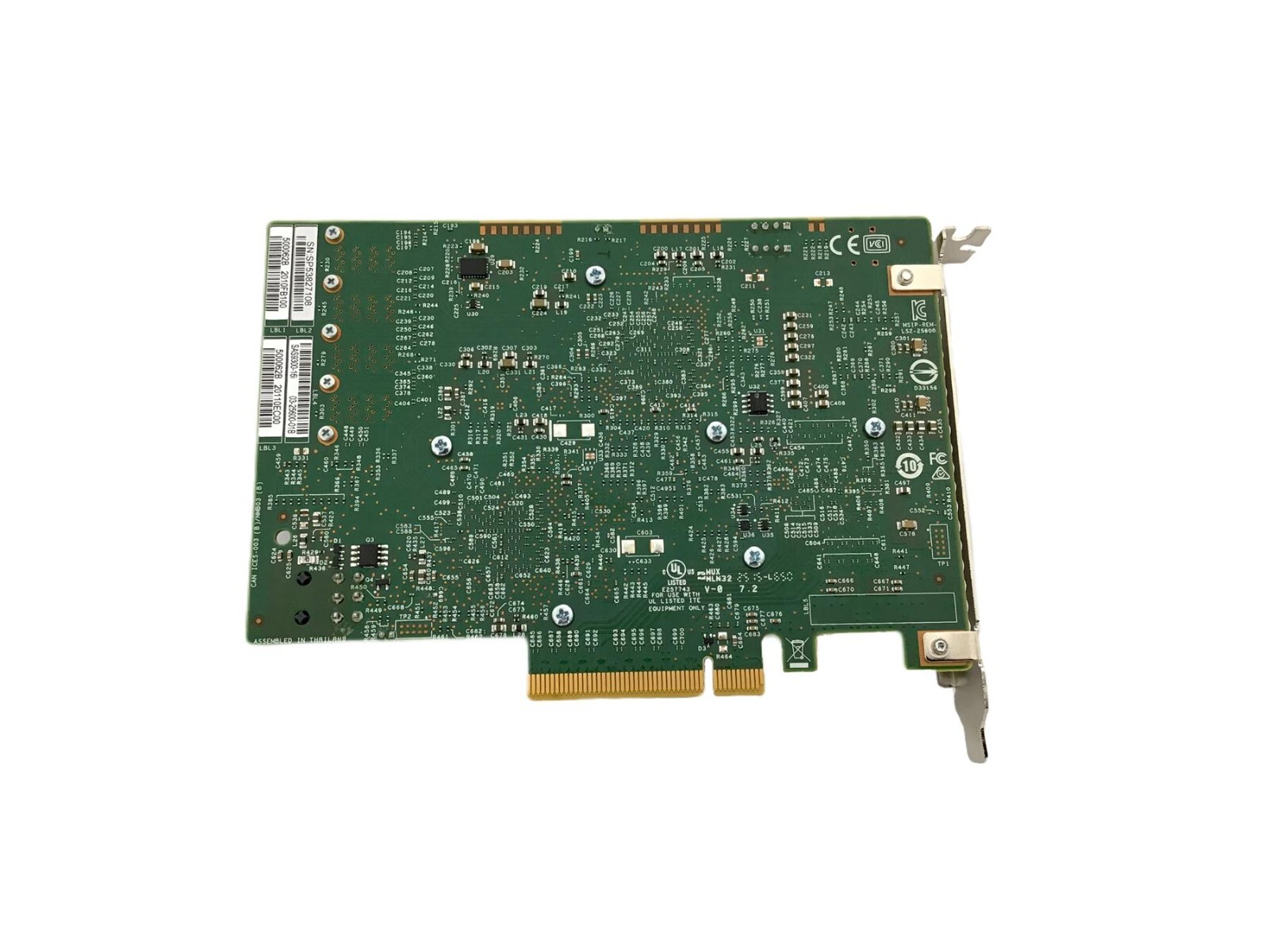 LSI 9300-16i 16 Port 12Gbps SAS 3 HBA ZFS IT-Mode w/ 4x SAS 3 to 4x SATA Cable