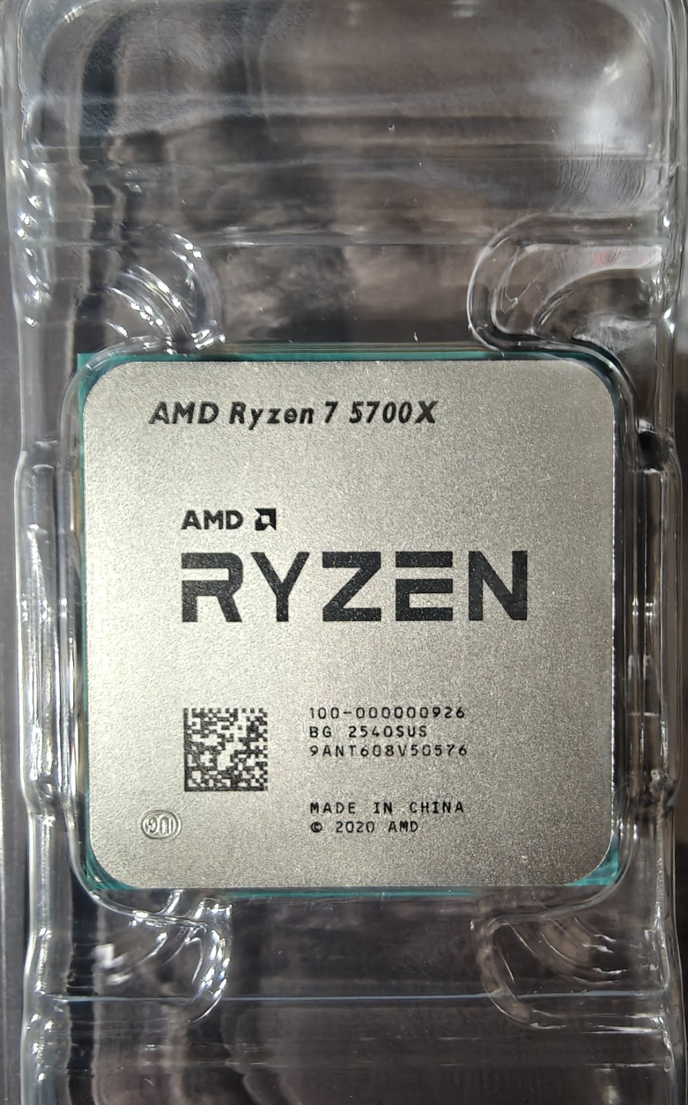 (New) AMD Ryzen 7 5700X 8 Core 16 Thread AM4 Unlocked 3.4 GHz CPU OEM Tray