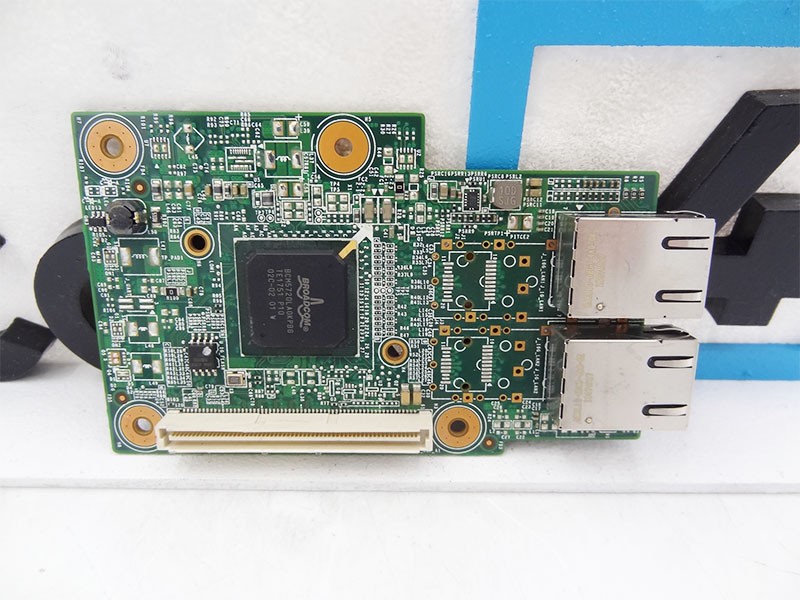 DELL KWJGX Broadcom 5720 1GBE Dual Port LOM rNDC Mezzanine Card