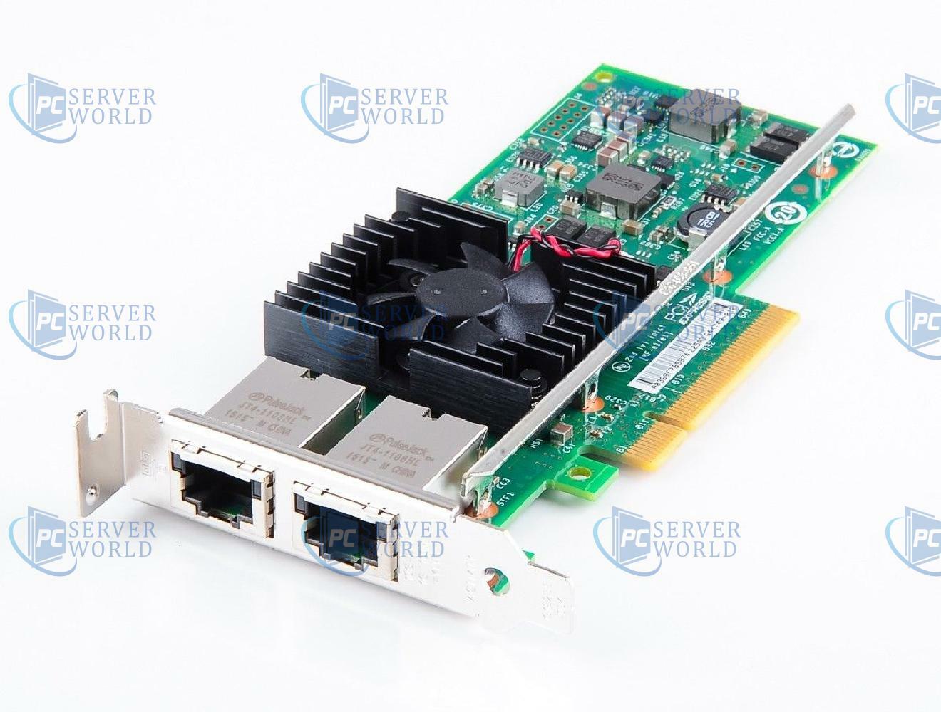 3DFV8 DELL X540-T2 10GB DUAL PORT NETWORK ADAPTER 03DFV8 540-BBHD K7H46 0K7H46