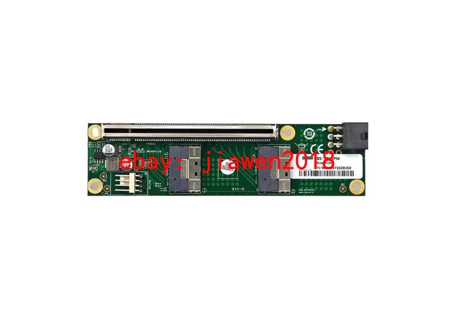 PCI Express x16 to SFF-8654 Adapter 2*PCI-E X8 + 2*Baseplate 2*70CM Cable