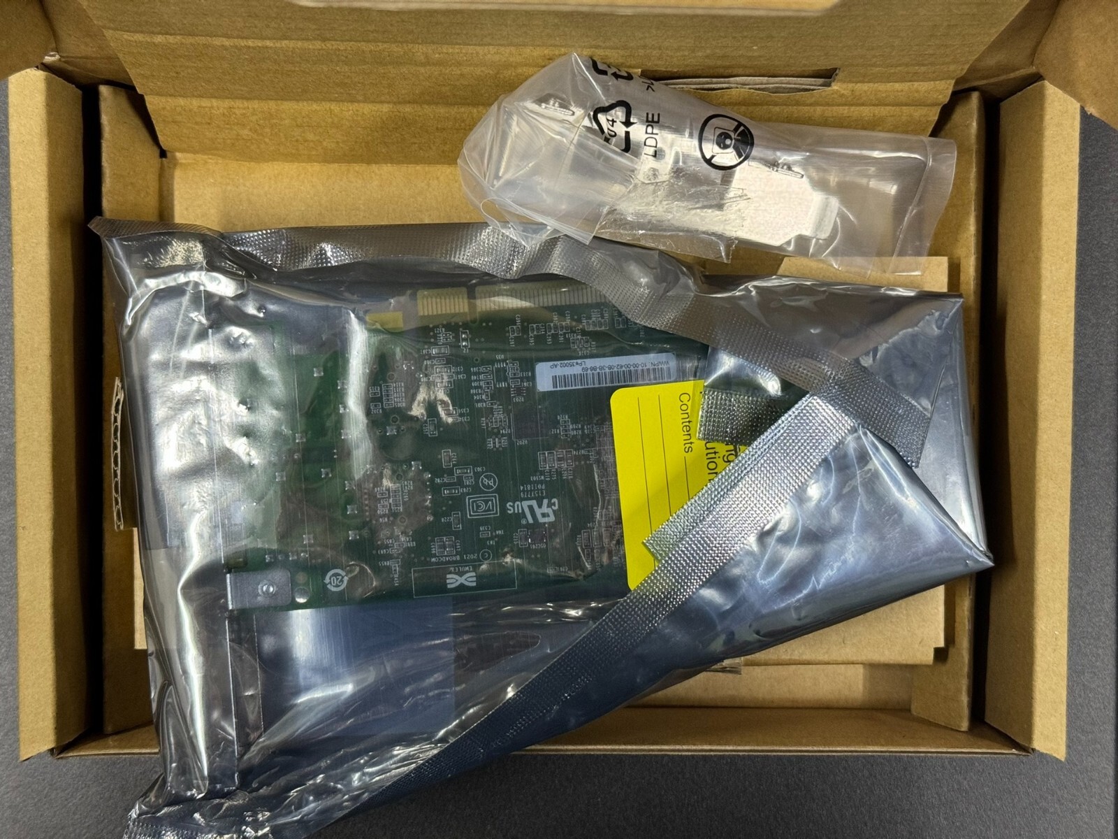NEW DELL EMULEX LPE35002-AP GEN7 HBA 2Port 32G Optical LC SFP+ PCIe4.0