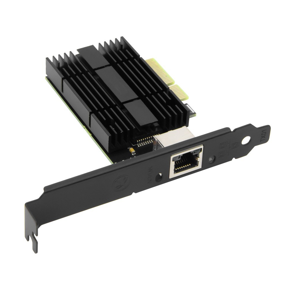 10 Gigabit PCIe Ethernet Card AQC113 RJ45 Network Adapter for Server & Desktop