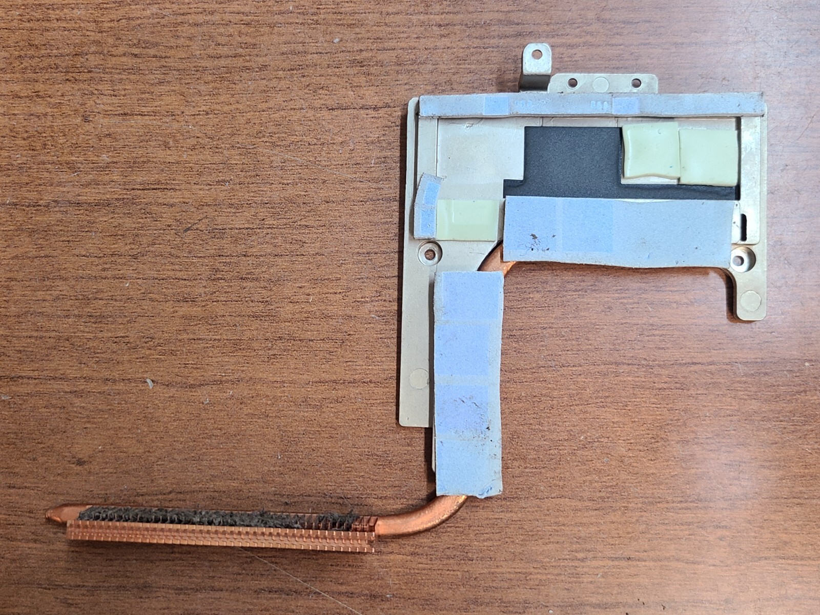ORIGINAL! SAGER CLEVO P170SM SERIES LAPTOP GPU COOLING HEATSINK 6-31-P157N-103-A