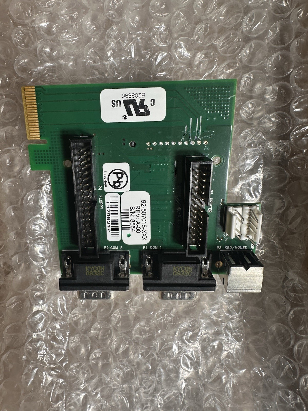Trenton 92-507015-XXX IOB33 I/O Board
