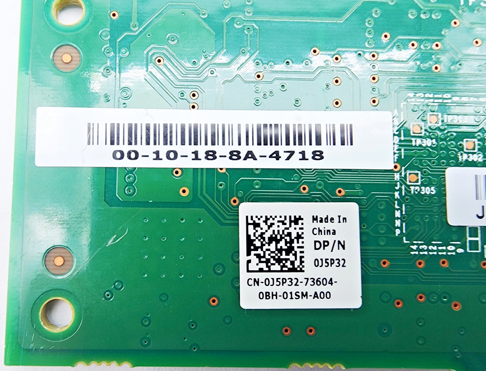 Dell BCM95722A2202G Single Port Gigabit PCI-e Network Interface Card