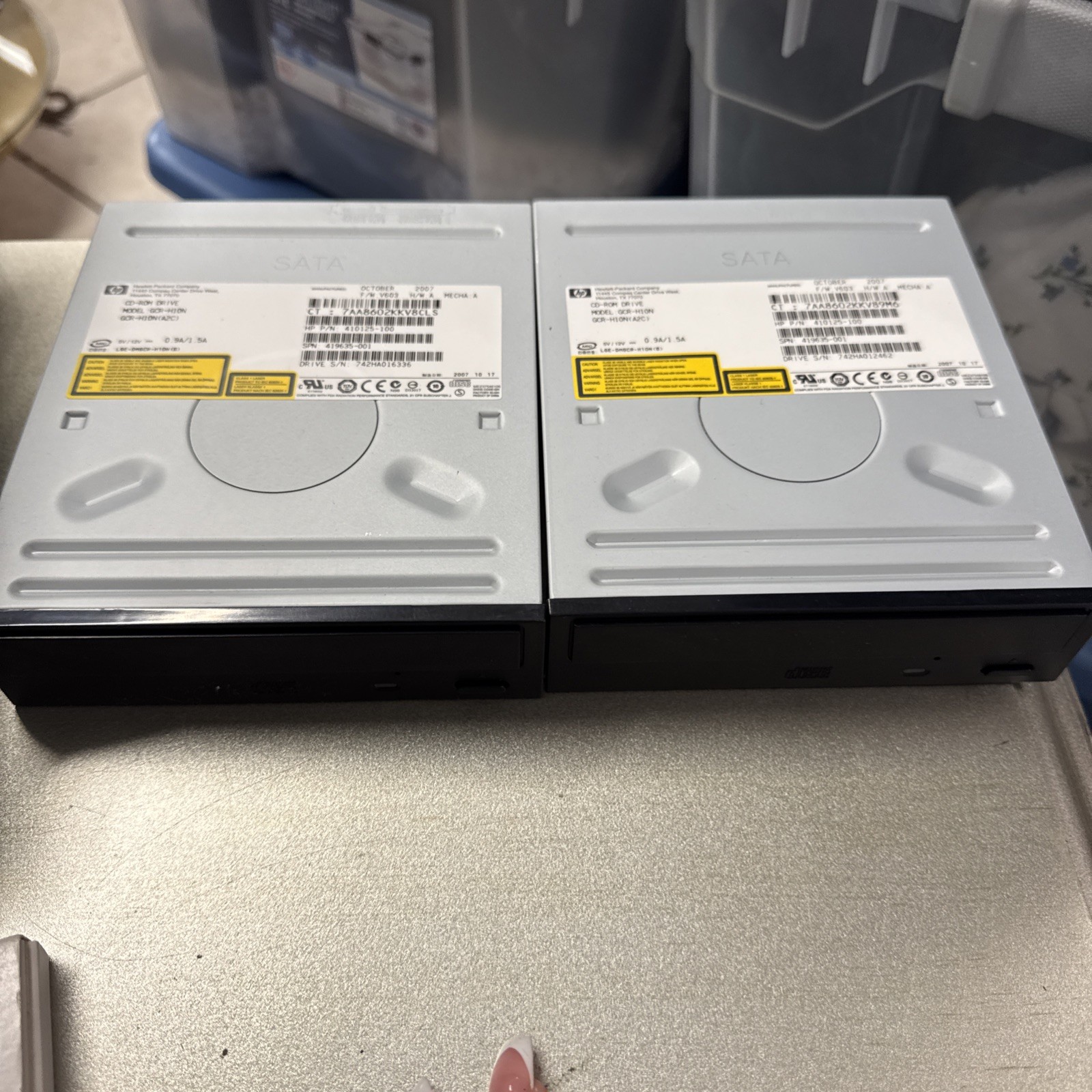 HP GCR-H10N (A2C) 419635-001 CD-ROM DRIVE LOT OF 2