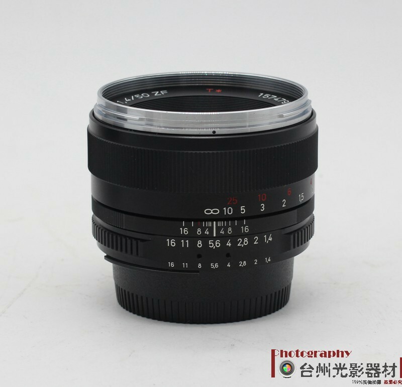 🅰️🔥 1pc for 100% test Planar 50/1.4 ZF (by DHL or Fedex 90days Warranty)