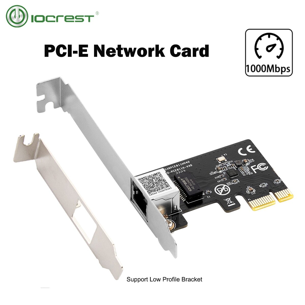 Pci Express Gigabit Ethernet Network Card 1000M Lan Card Realtek RTL8111H Chip