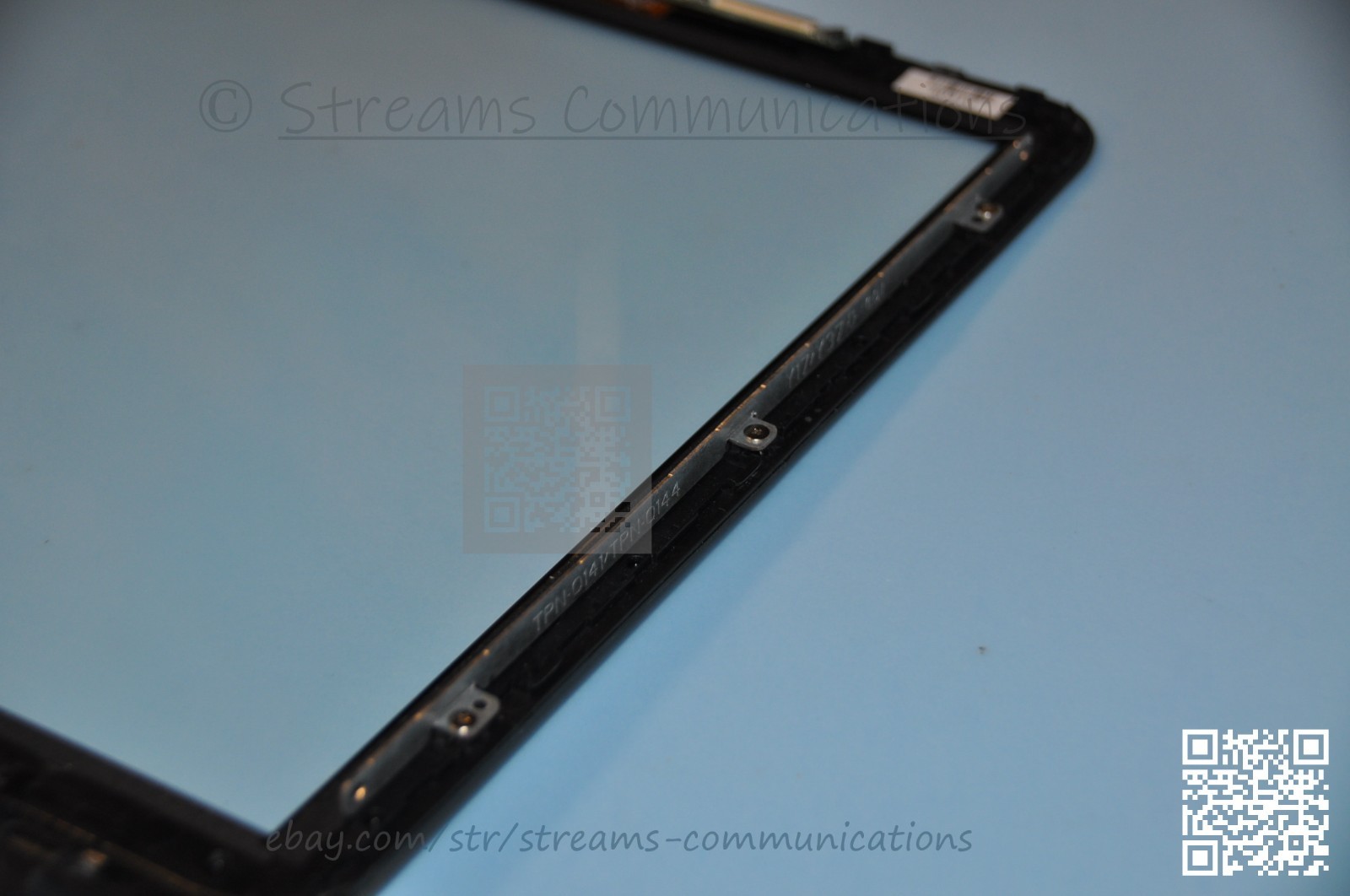 HP 17-F221NR 17.3 in Laptop Touchscreen Screen Digitizer (Glass w/ Frame)