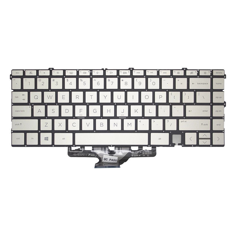 Keyboard For HP Envy 13-BA0000 13T-BA000 with backlit United States US Pale Gold