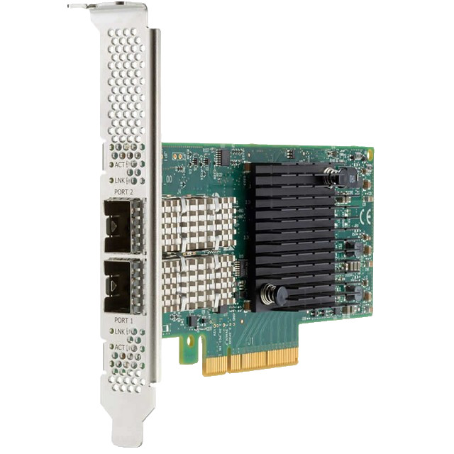 HPE 840140-001 Mellanox MCX4121A 10/25GbE 2-Port PCIe 3.0 x8 NIC