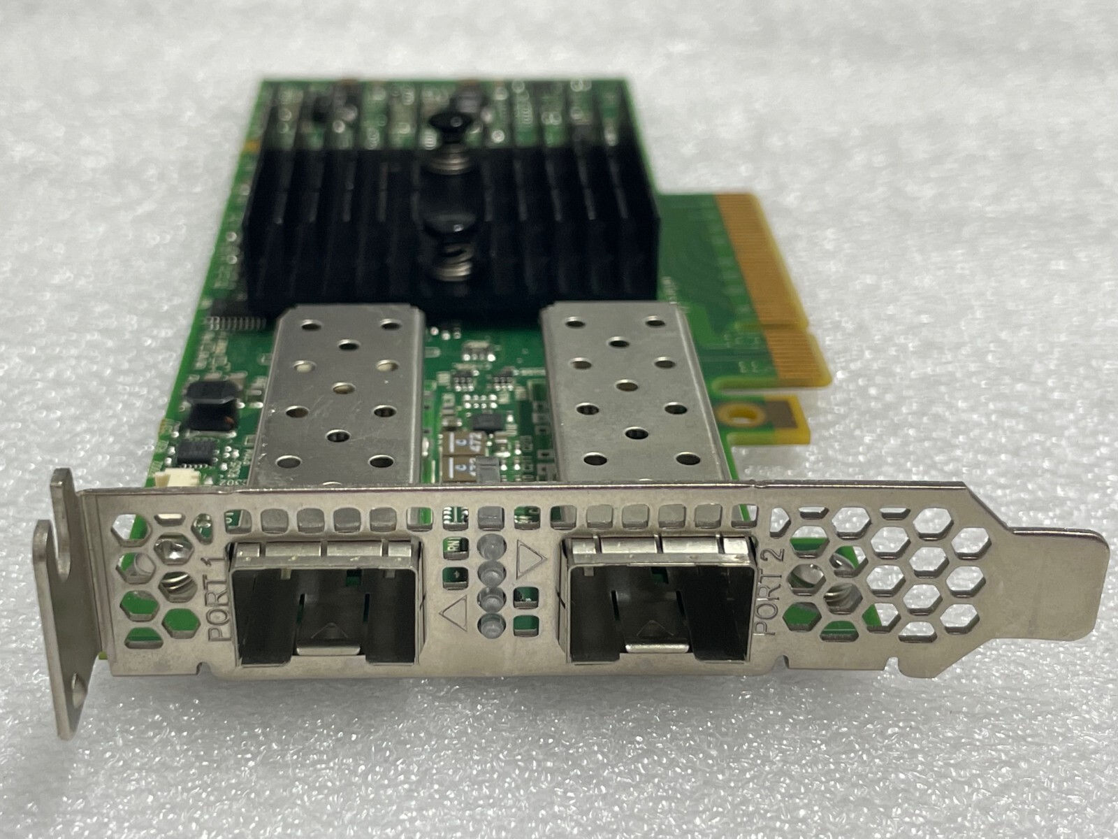 Y3KKR – Dell Mellanox ConnectX-3 10GbE Dual Port SFP+ Adapter Low Profile CX322A