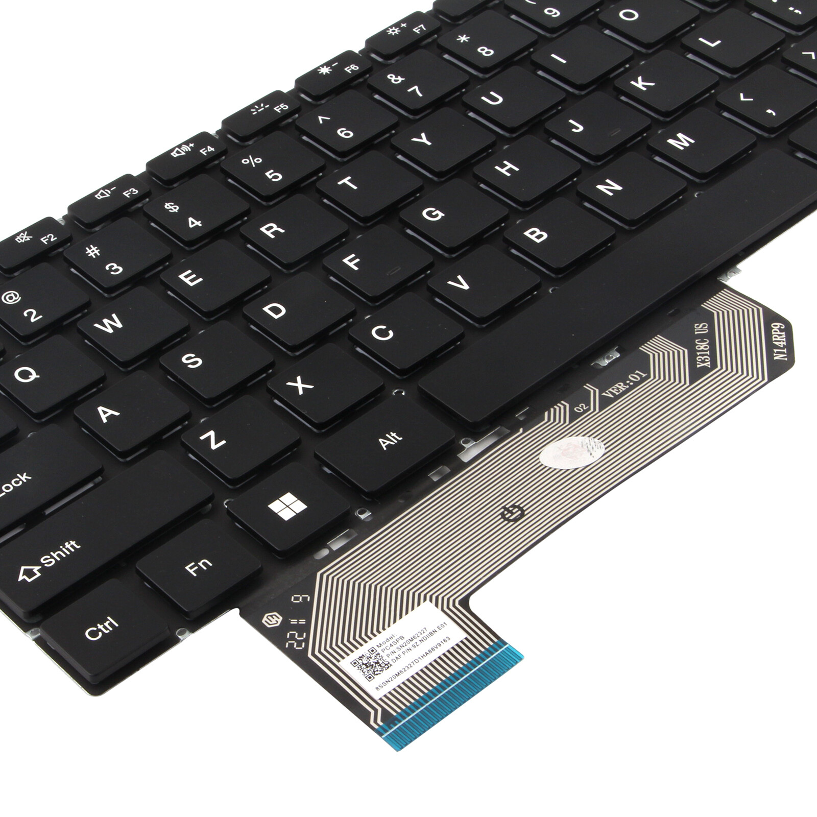 US Keyboard For Gateway GWTN141-2 3 4 10 MB3181017 XK-HS305
