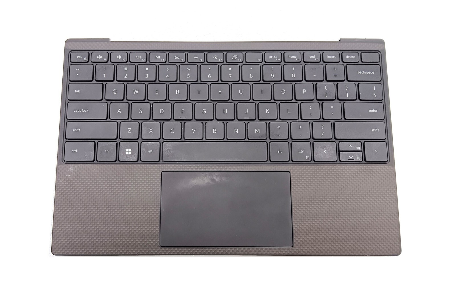 Touchpad Palmrest Dell Y75C4 13.3 Inches Touchpad Palmrest – Black