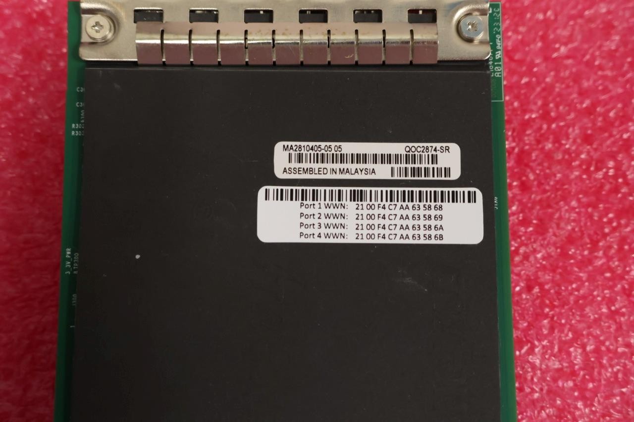Qlogic Marvell QOC2874-SR 4 PORT 64G HBA MA2810405-05