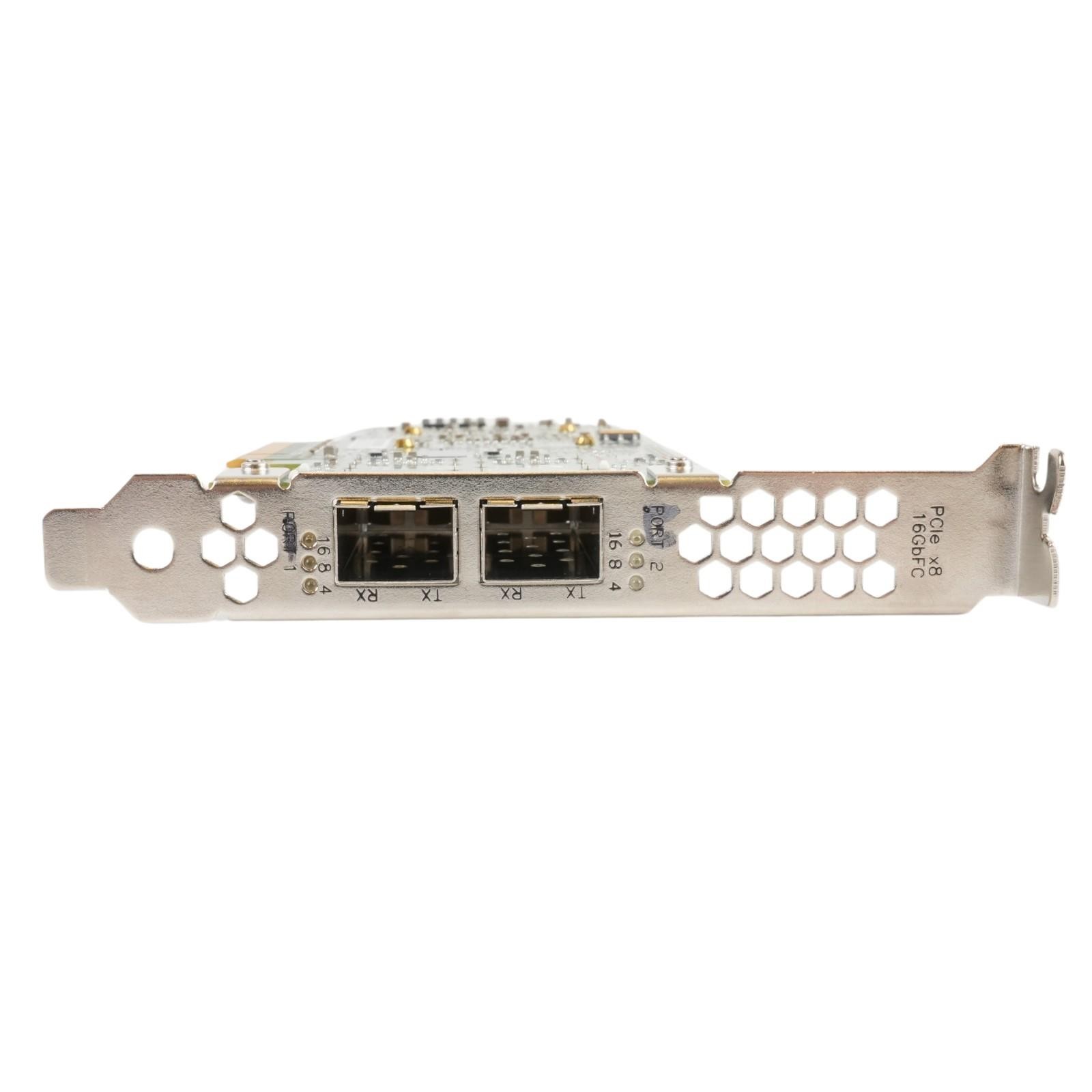 DELL 9J1RG QLogic QLE2662-DEL 16Gb 2-Port SFP+ Fibre Channel PCI-E 3.0×8 HBA LFF