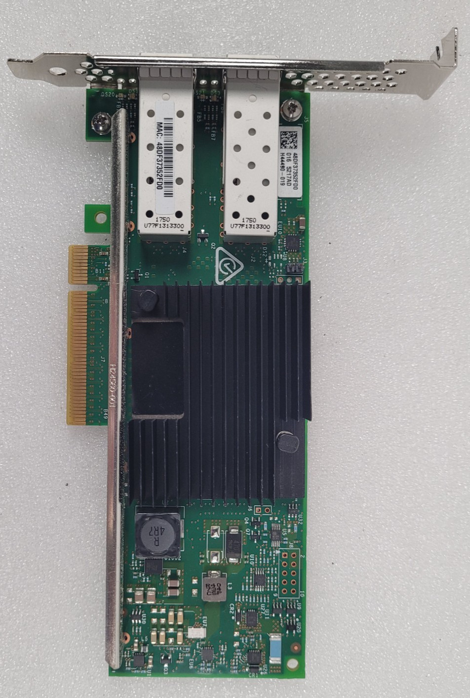 HP HPE 562SFP+ 10Gb 2-port Ethernet Adapter 790316-001 784304-001 High Profile
