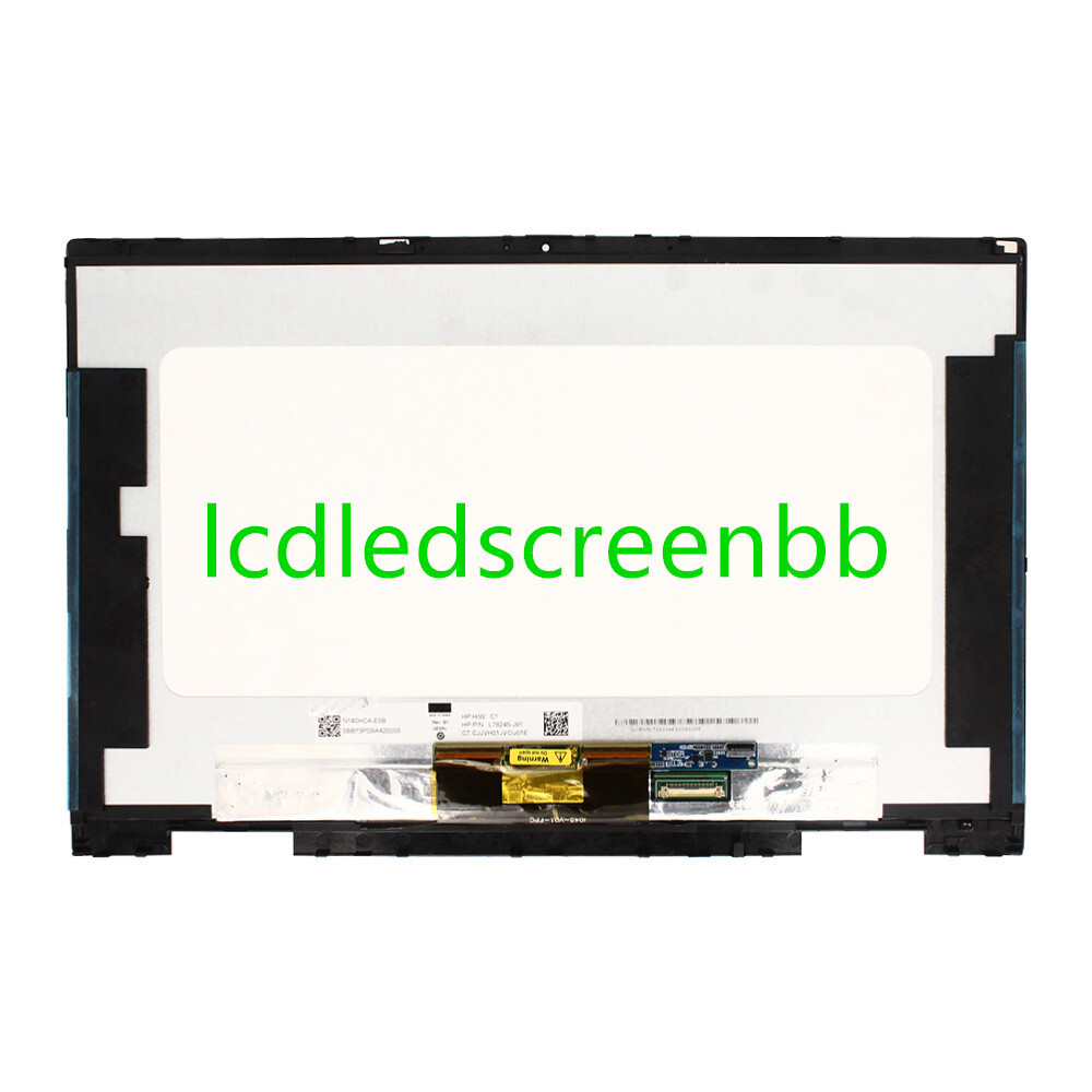 FHD LCD Touch Screen Digitizer Display Assembly for HP Pavilion x360 14-dy2050wm