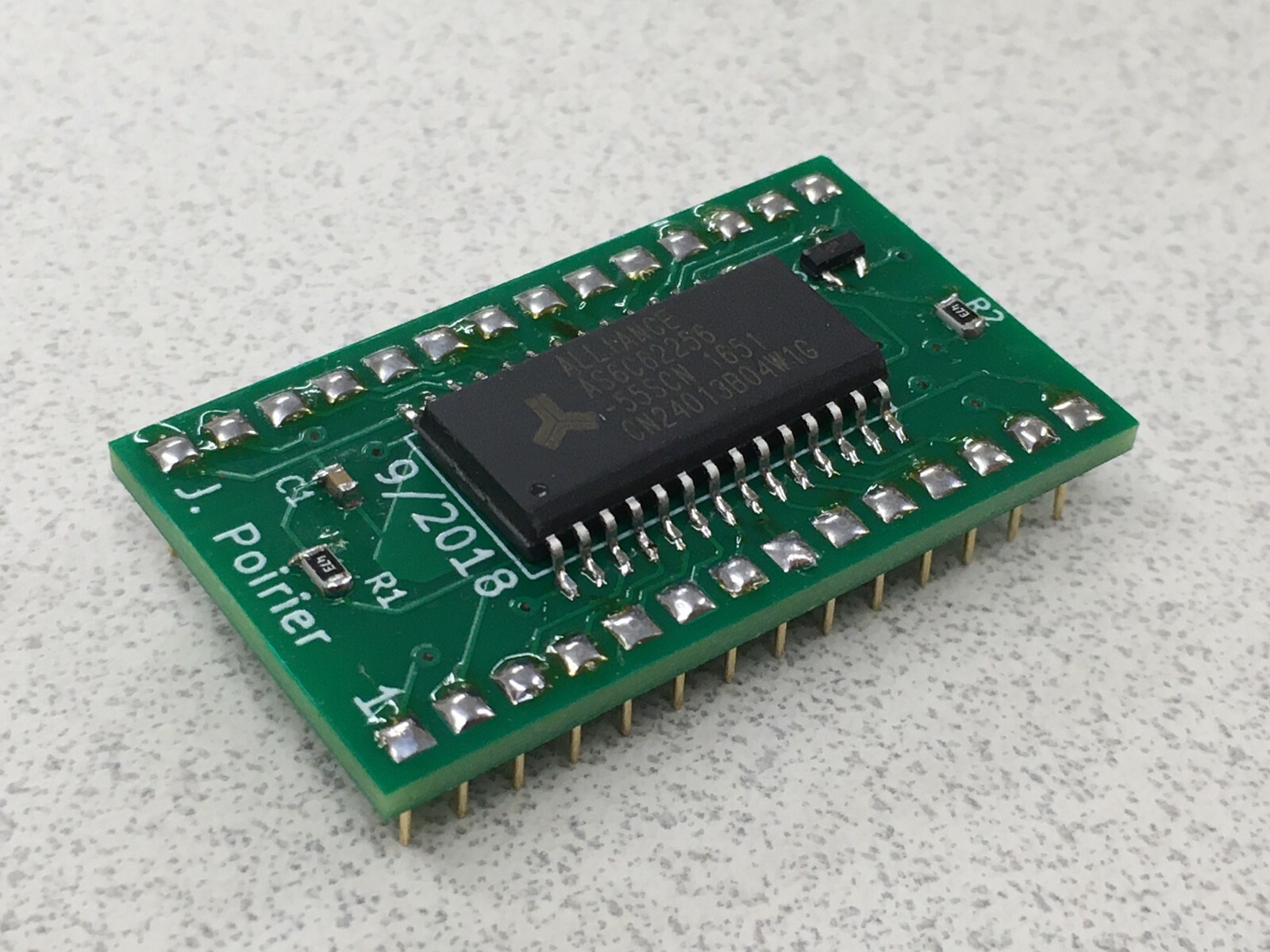 Tandy Model 200 RAM Expansion, 24k Memory Upgrade Module, T200