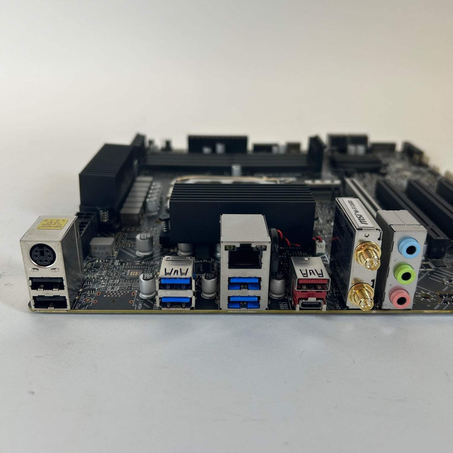 MSi PRO B760M-VC WIFI BULK LGA 1700 w/IntelCore i5-13400F DDR5 Motherboard CPu C