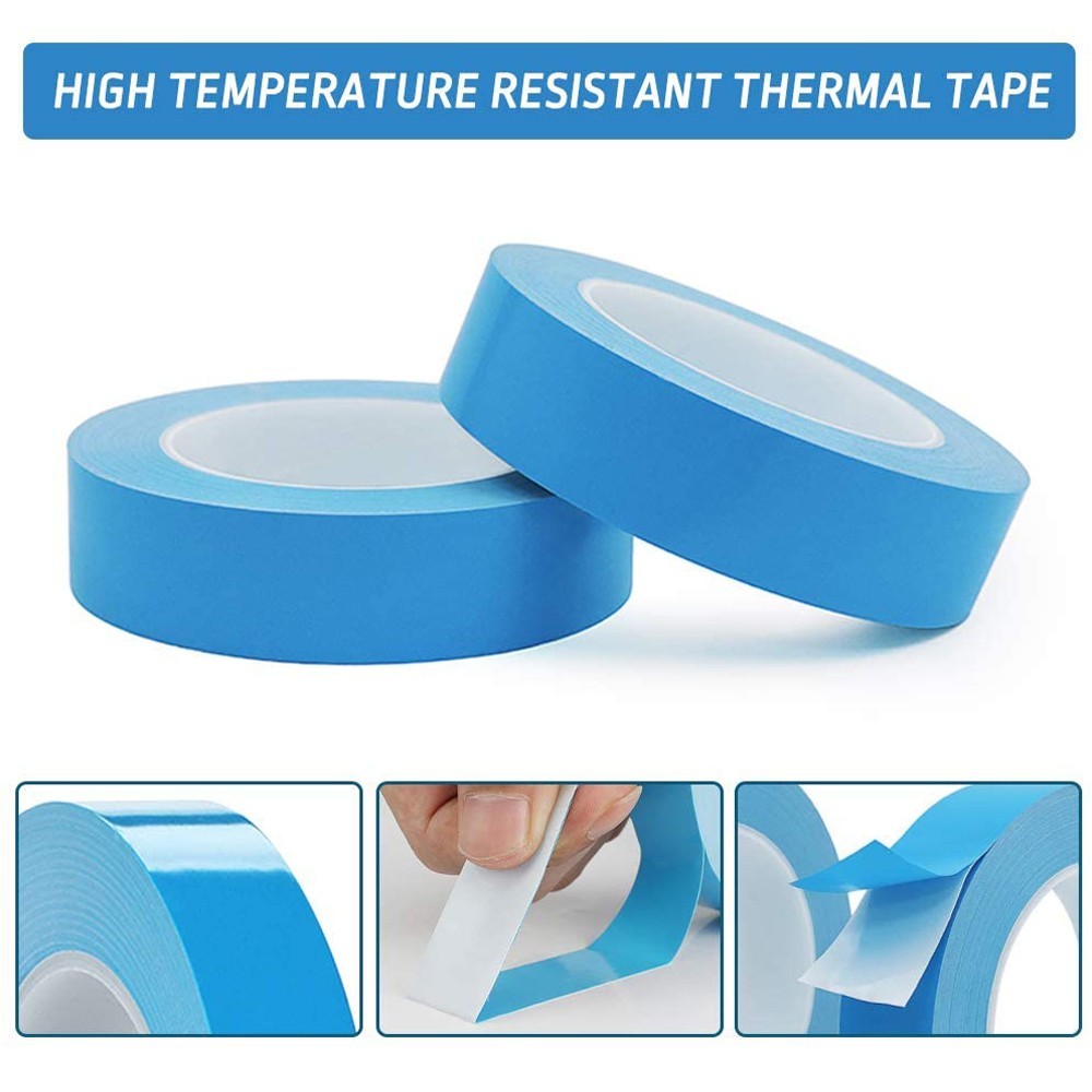 25M Double Side Thermal Tape Heat Transfer Adhesive CPU GPU Heatsink
