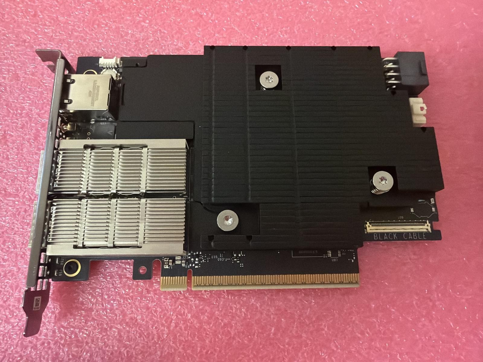 MELLANOX NIVIDIA BLUEFIELD-3 D3B6 900-9D3B6-00CN-PA0 DPU 400GbE/NDR REV: A4