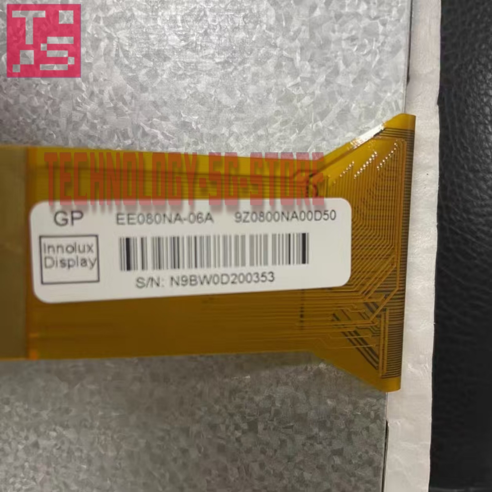 Chimei INNOLUX EE080NA-06A LCD screen#1pcs New In Box