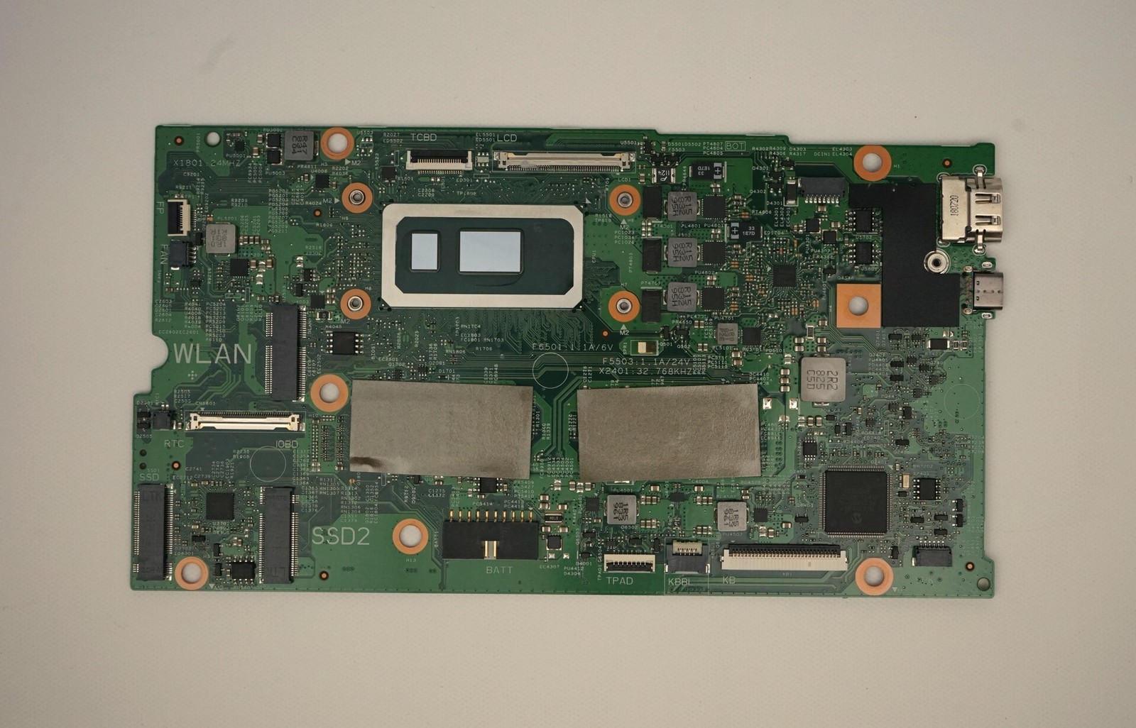 Dell Laptop Motherboard for Inspiron 13 7386 2-in-1 – Intel Core i7-8565U NDK8H