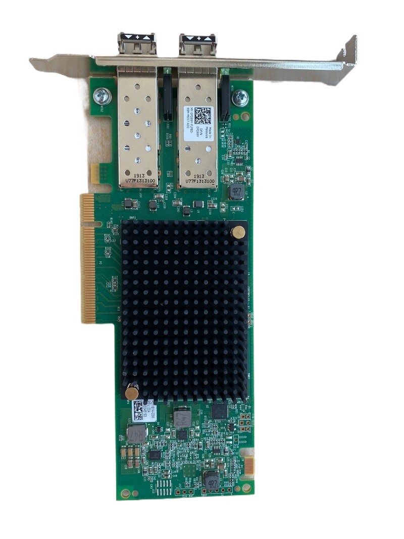 LPE35002 DELL/EMULEX 32GB 32GFC SW Optical FC HBA Both Bracket LPE35002-M2