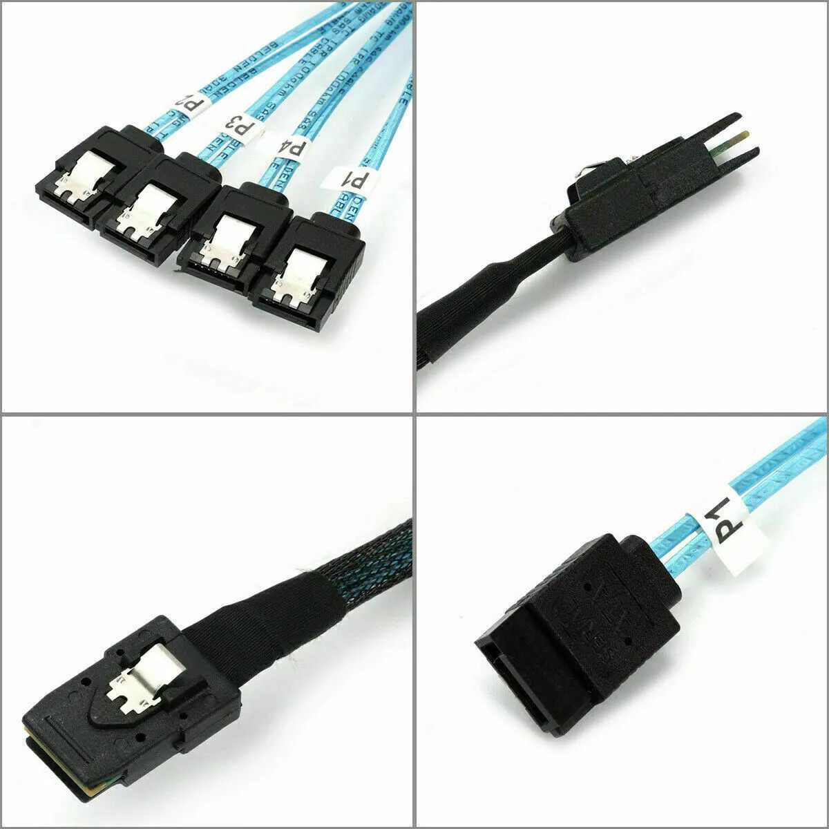 LSI 9207-8i IT Mode SATA/SAS 6G/s PCI-E 3.0 Host Bus Adapter w/ 8087 SATA/SAS US