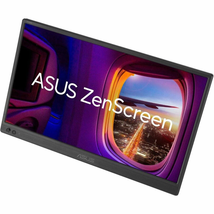 Asus ZenScreen MB169CK 16″ Class Full HD LED Monitor – 16:9 – Black