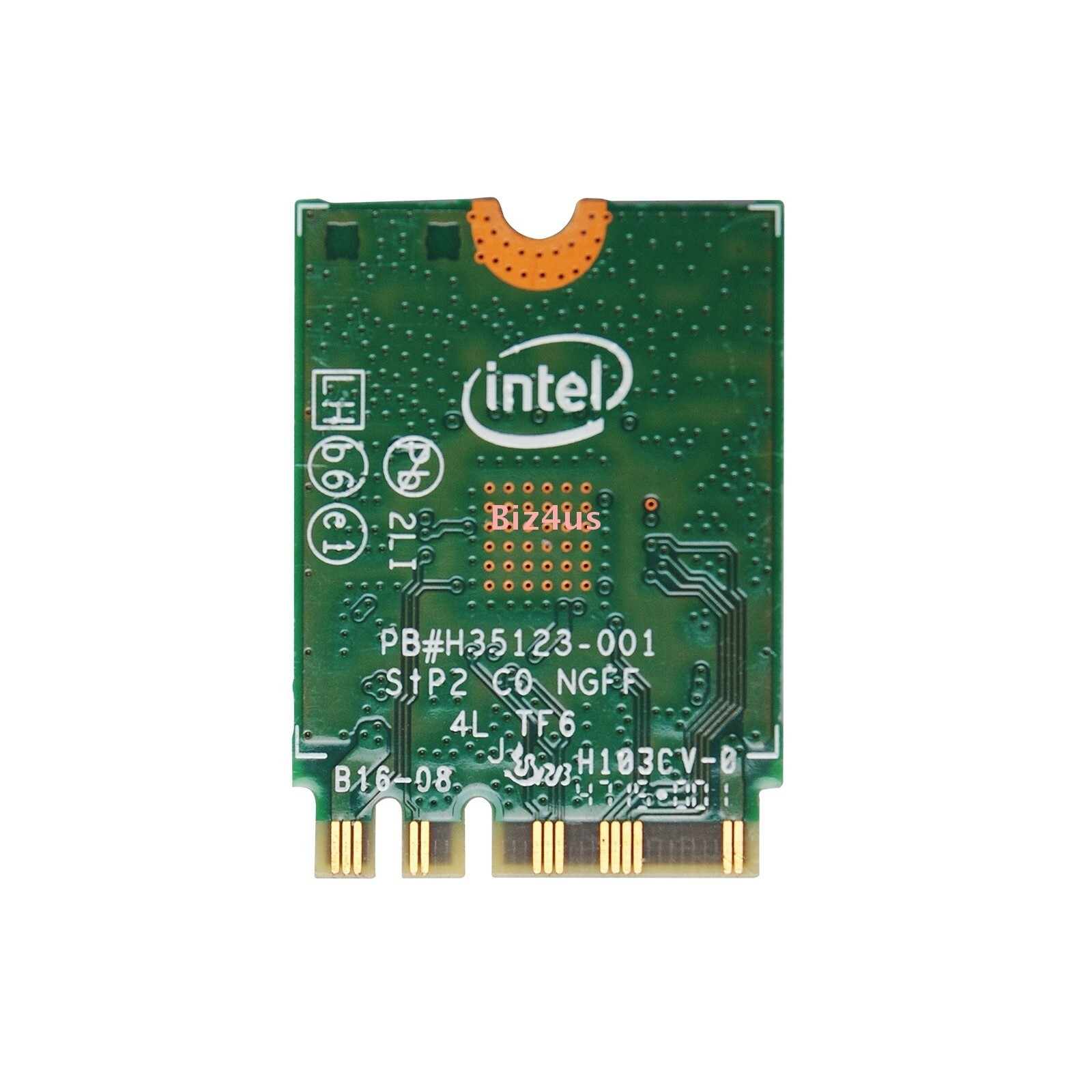 Lenovo 00JT497 Intel Model 3165NGW Dual-Band Wireless-AC 3165 NGFF M2 WiFi Card