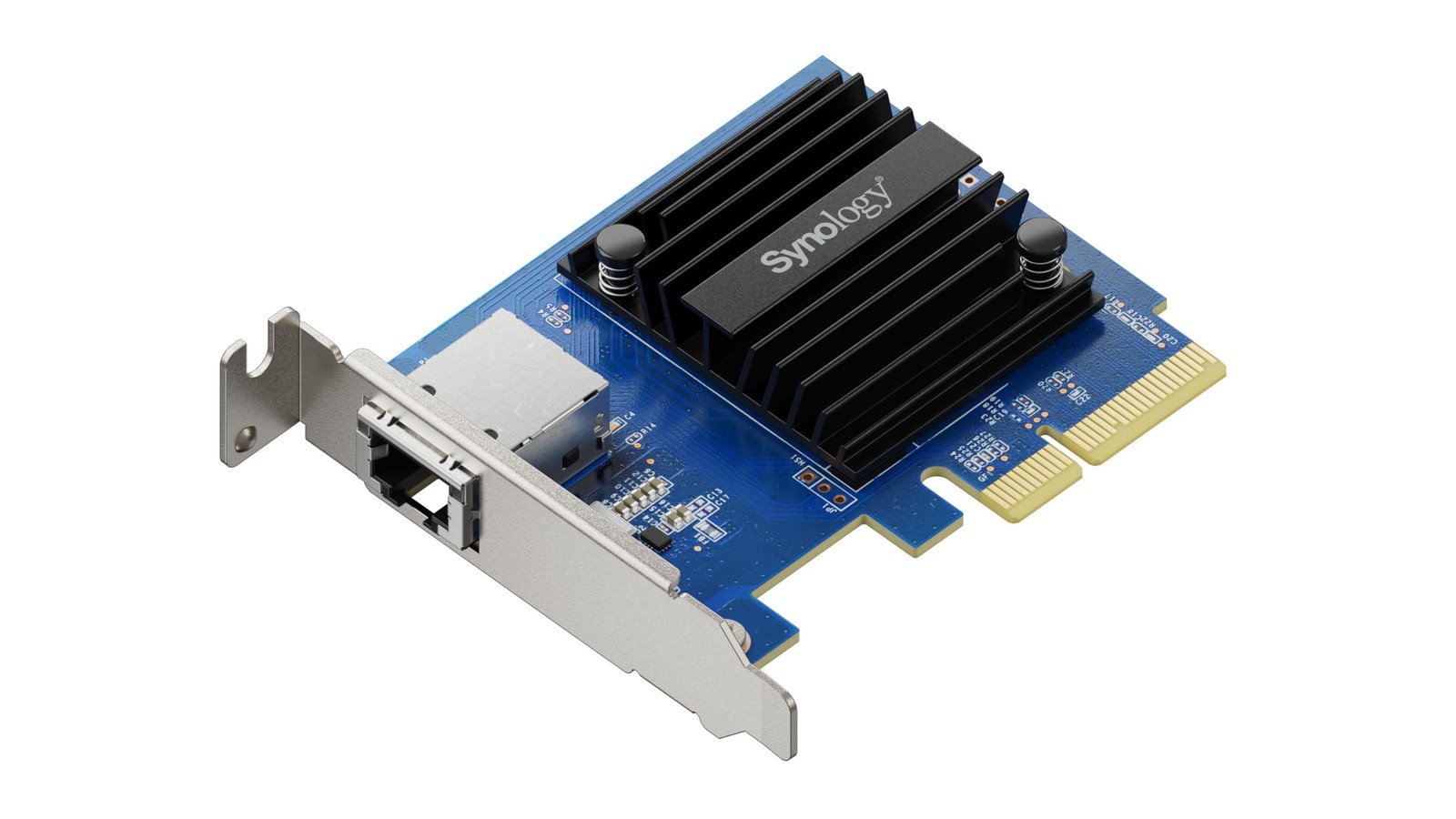 Synology Adapter E10G30-T1 Single-Port 10GbE 10GbE, Multicolor
